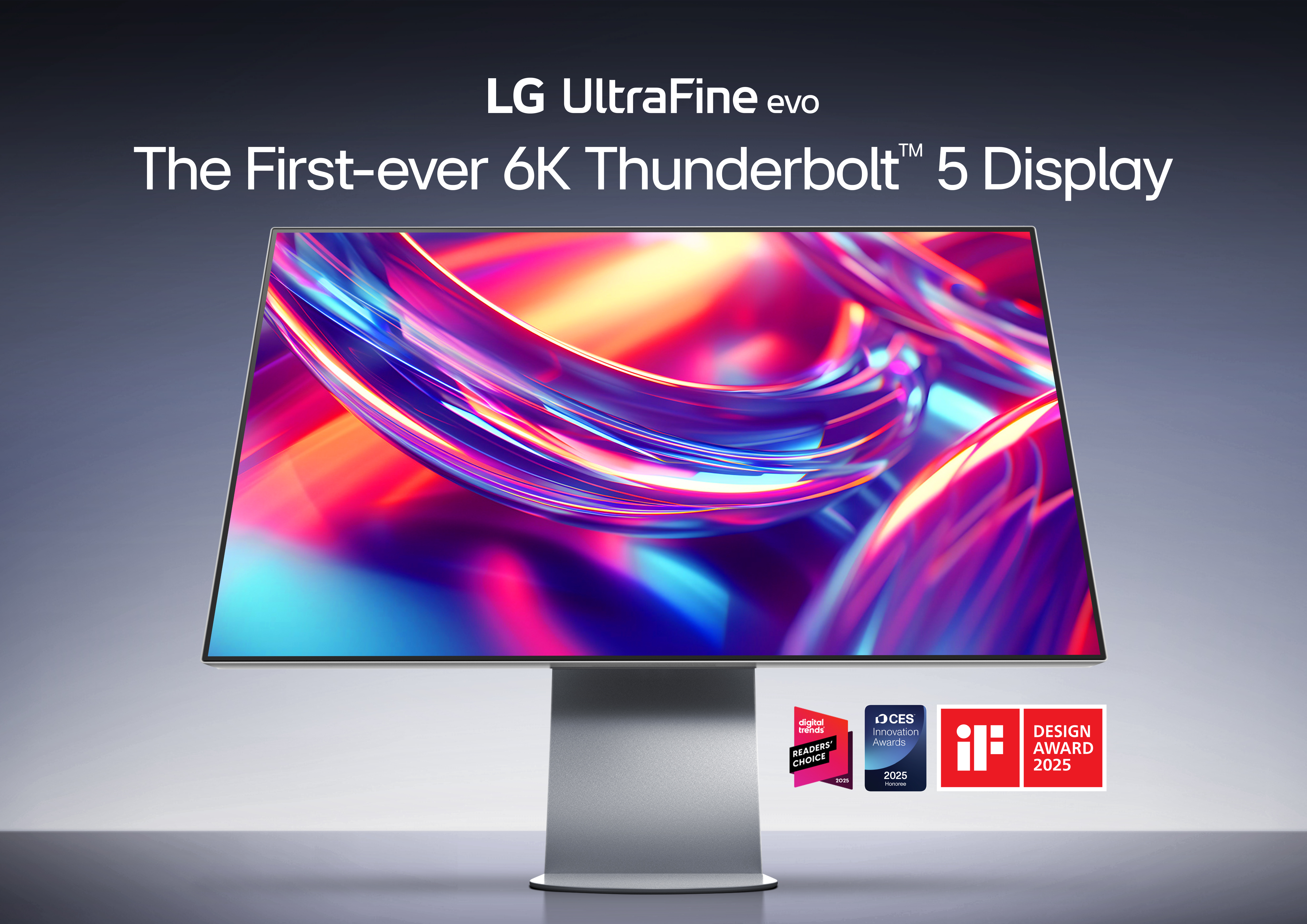 LG UltraFine 6K Thunderbolt 5 Monitor